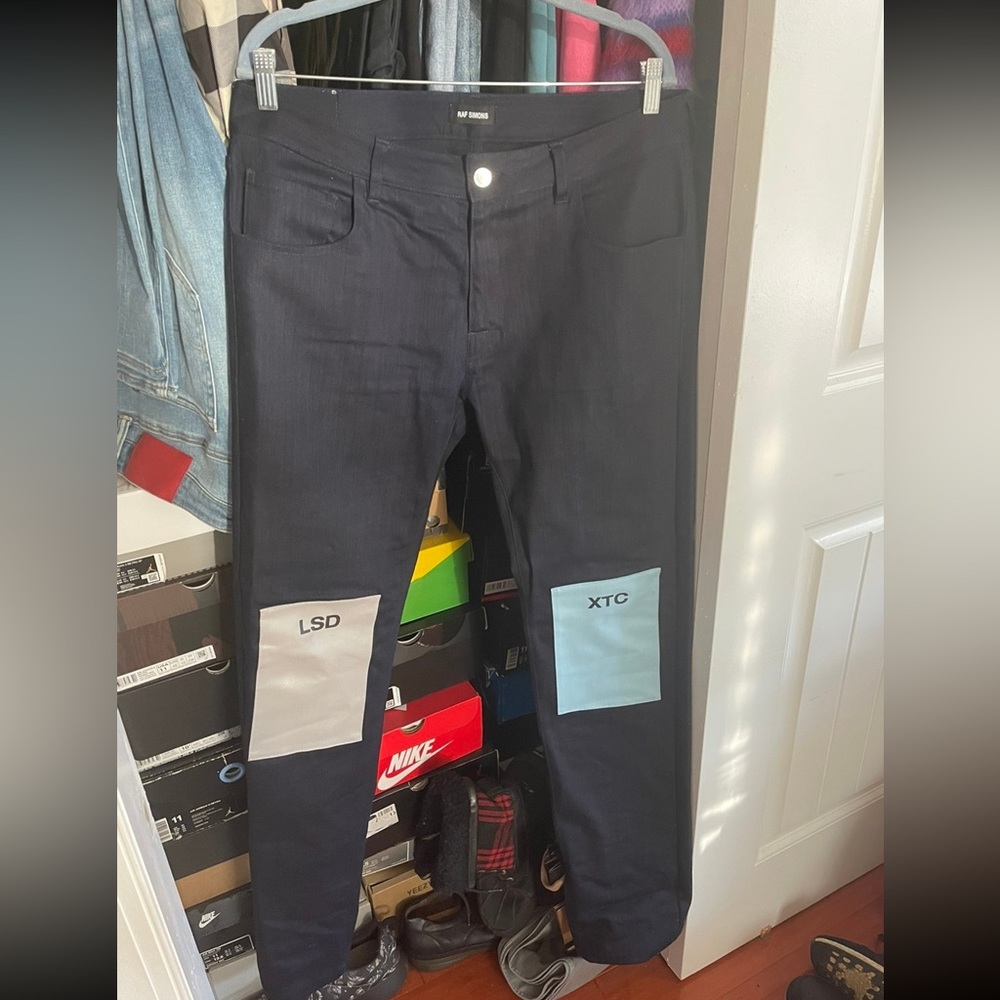 Lsd Xtc Straight Jeans RAF SIMONS